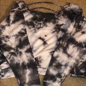 Victoria’s Secret PINK cropped sweater. Size small